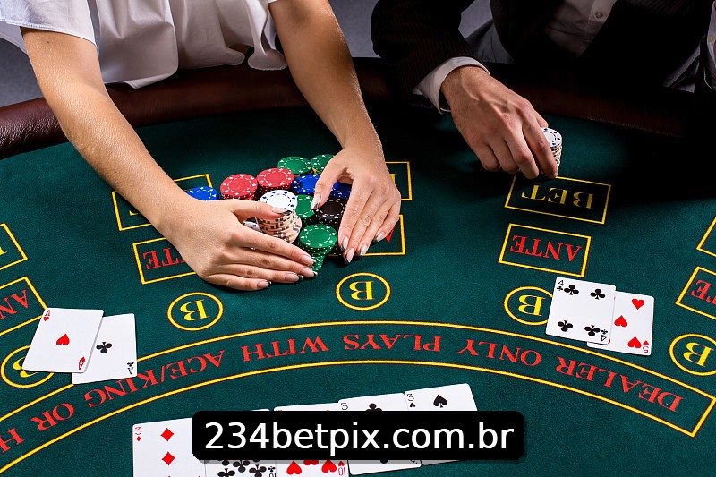 Mesa de Blackjack 234bet